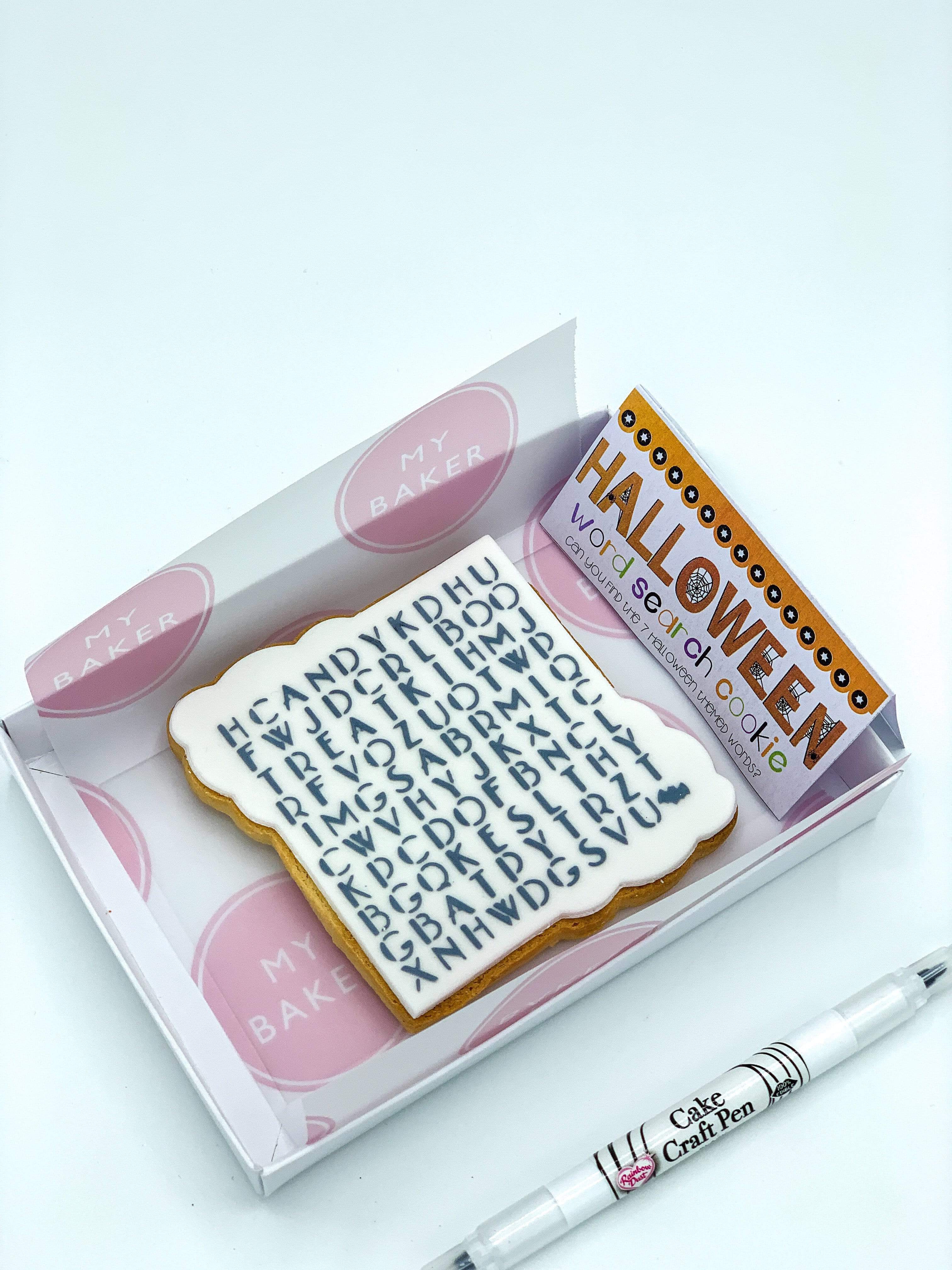 No Tricks Just Treats  Playful Cookies  By Post Collection - Image 2