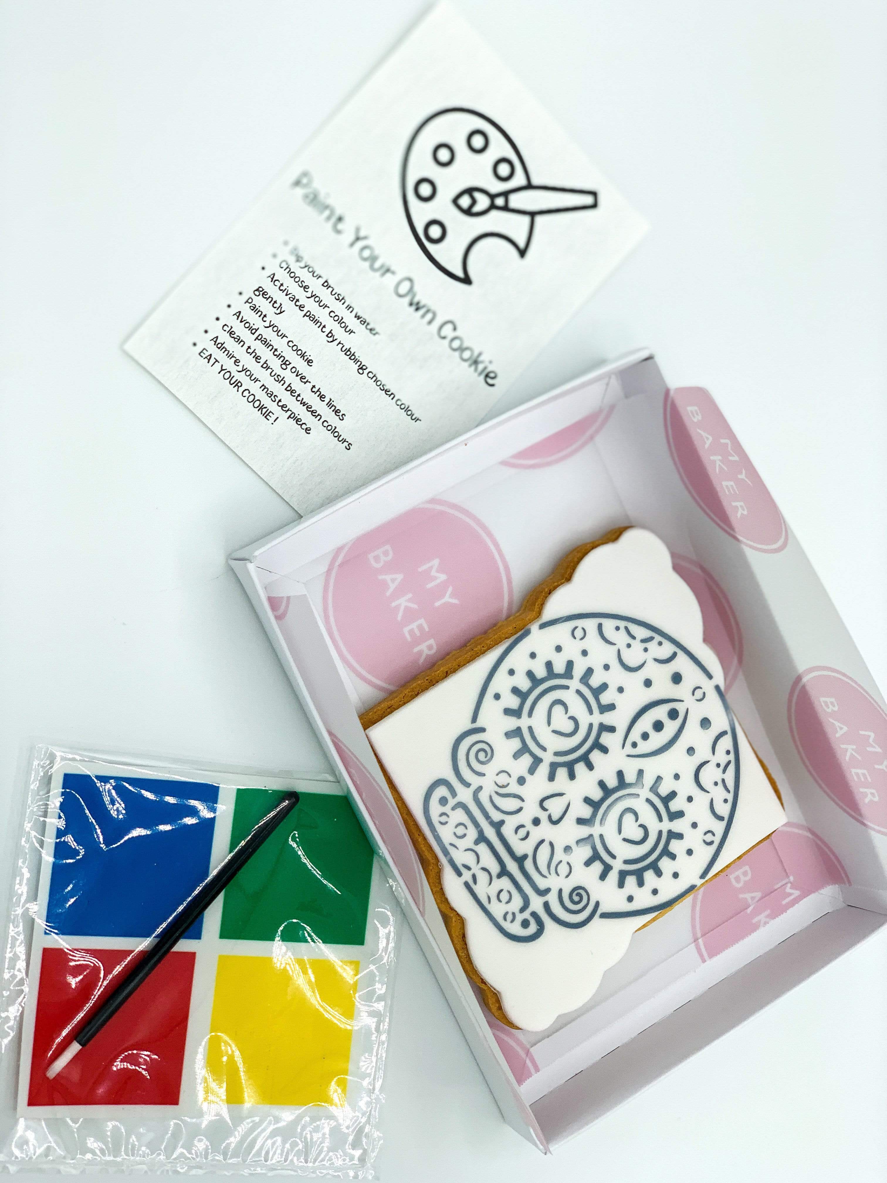 No Tricks Just Treats  Playful Cookies  By Post Collection - Image 3