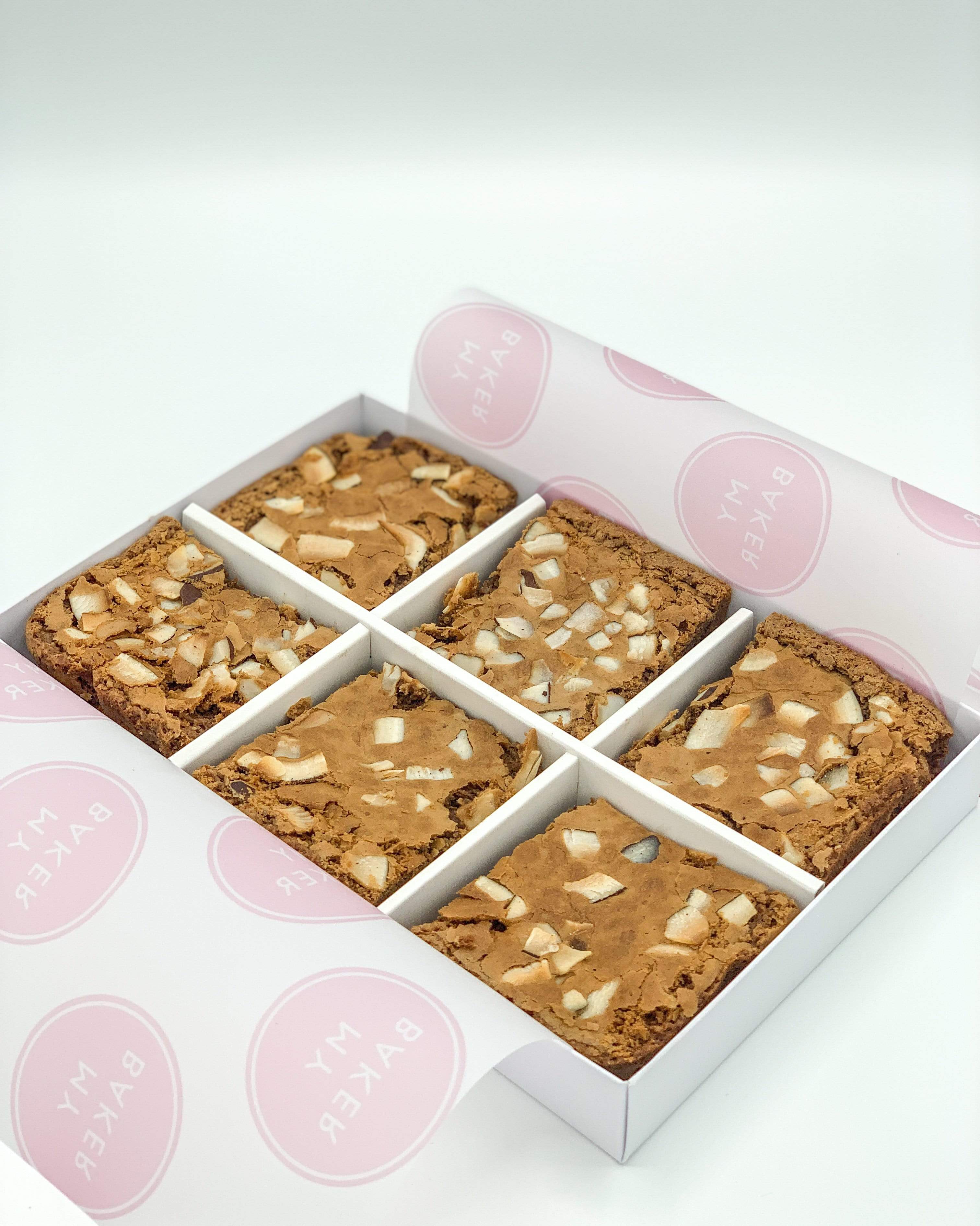 Our Uniquely Sumptuous Brownies By Post Collection - Gluten Free