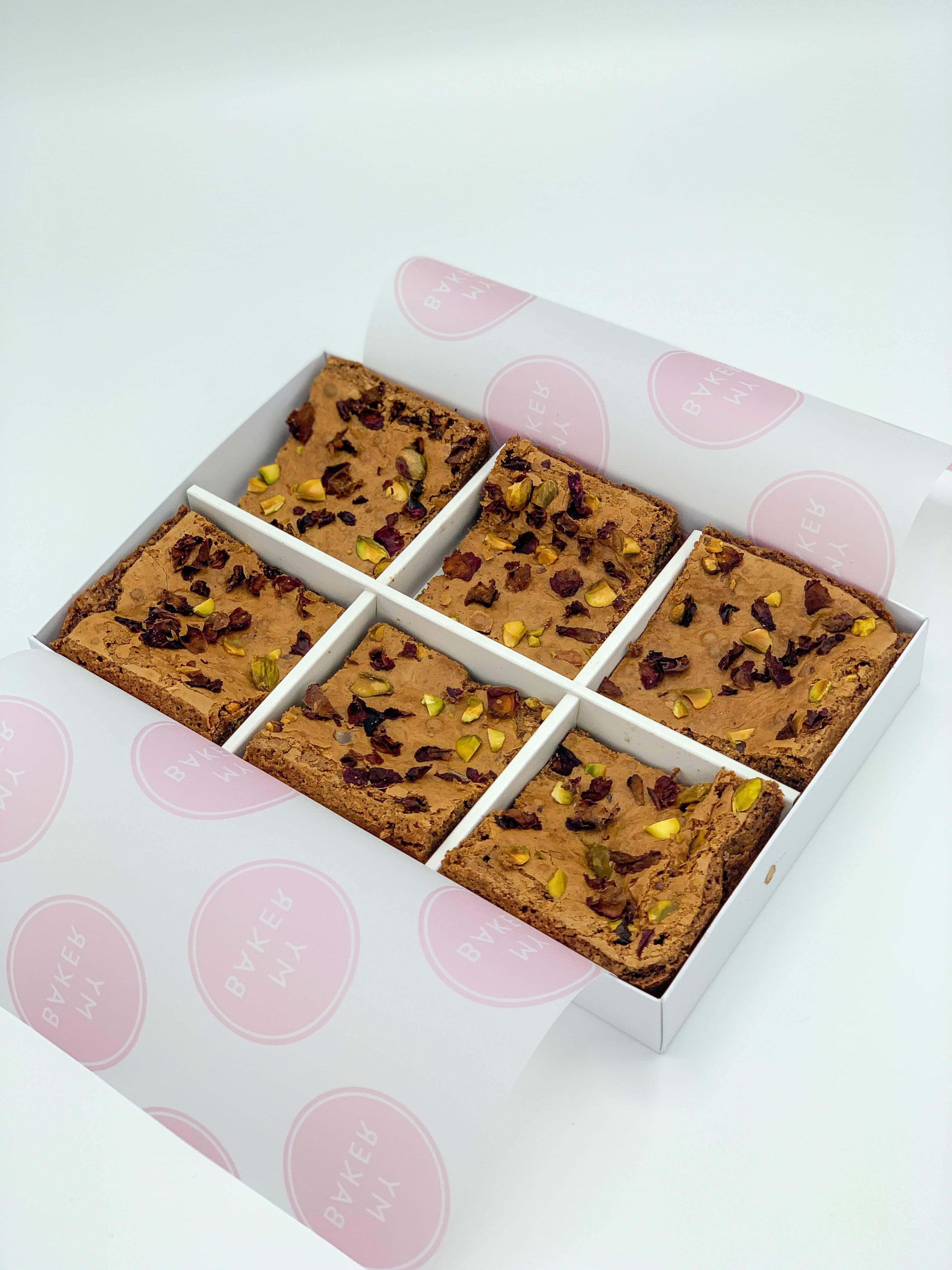 Our Uniquely Sumptuous Brownies By Post Collection - Gluten Free - Image 2