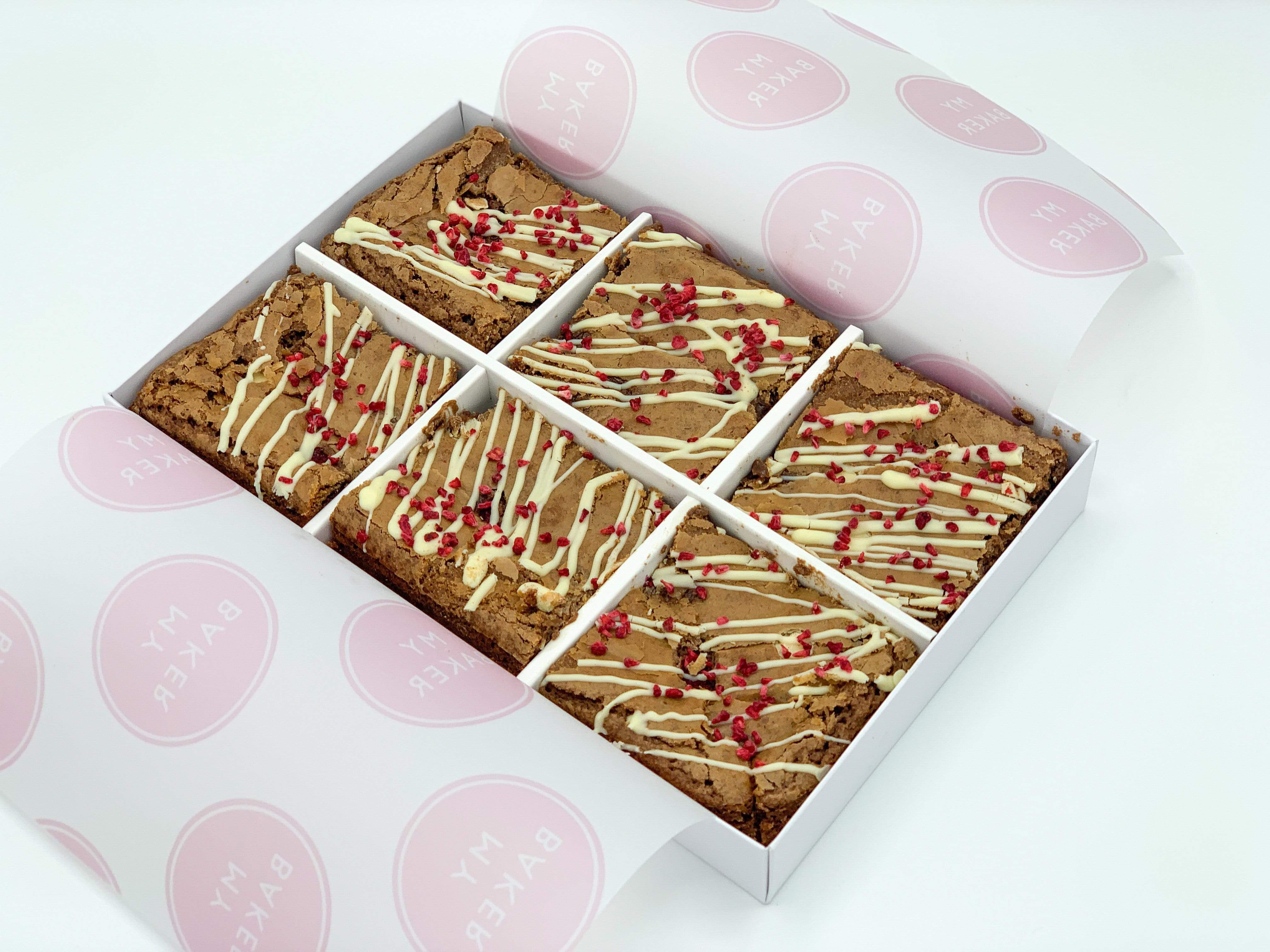 Our Uniquely Sumptuous Brownies By Post Collection - Gluten Free - Image 3