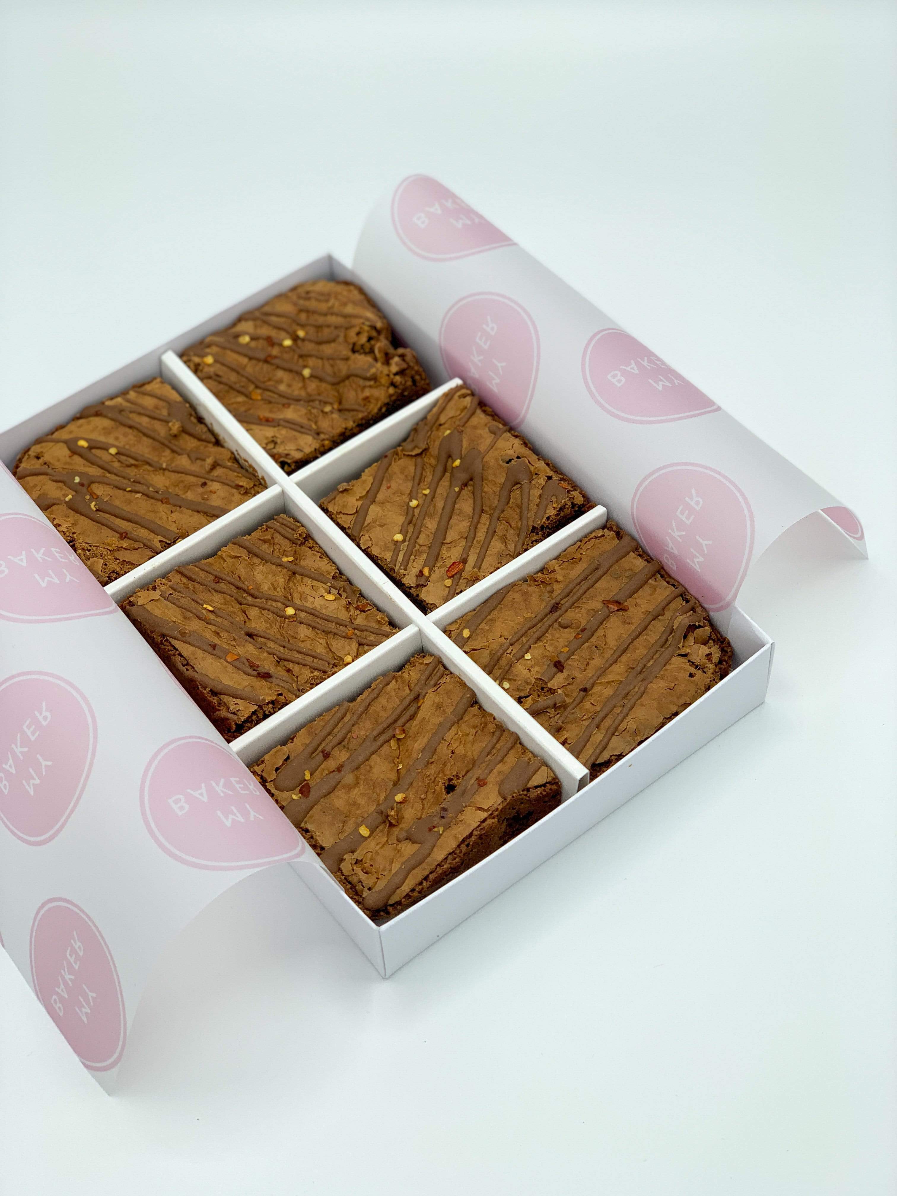 Our Uniquely Sumptuous Brownies By Post Collection - Gluten Free - Image 4