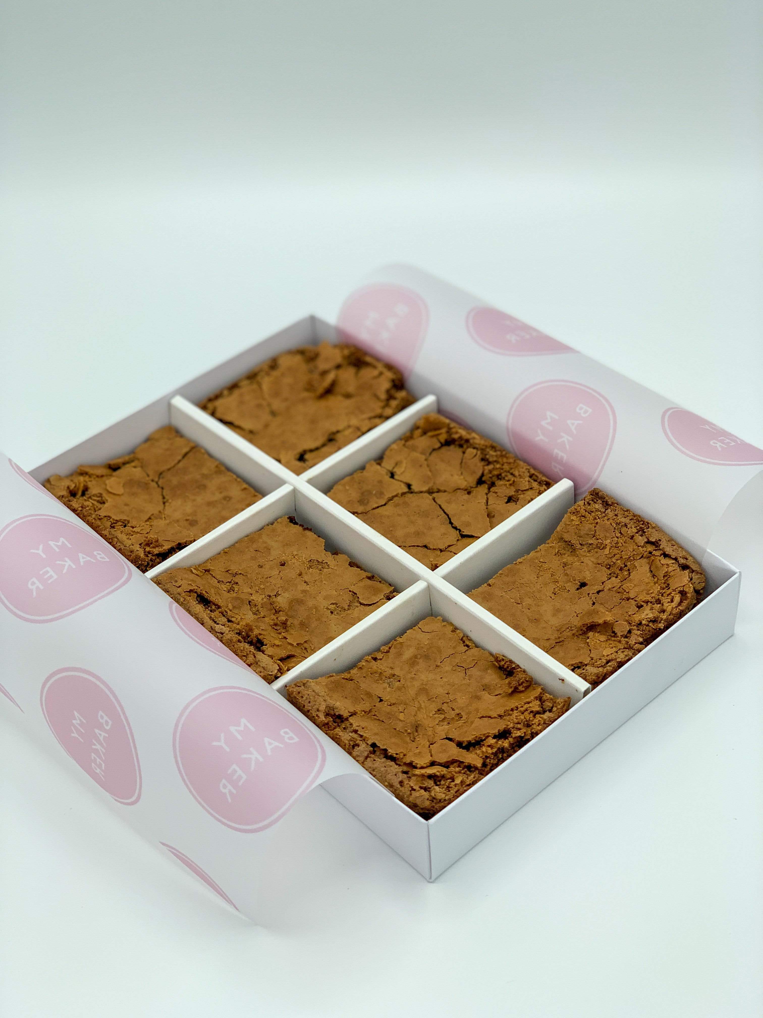 Our Uniquely Sumptuous Brownies By Post Collection - Gluten Free - Image 5