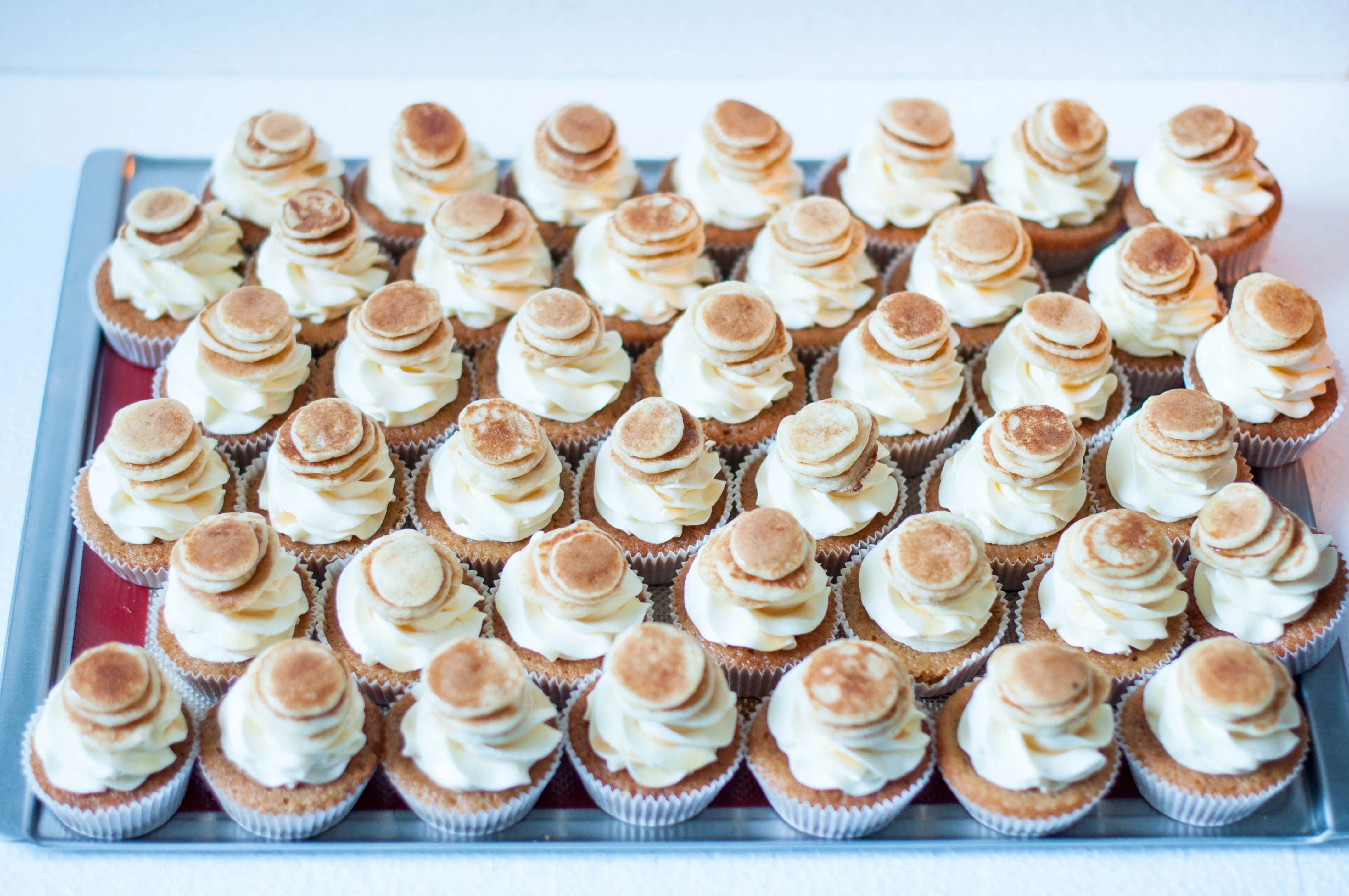 Pancake Day Cupcakes