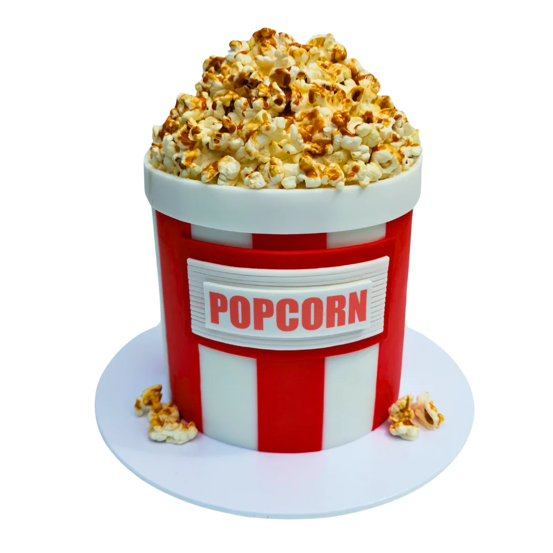 Popcorn Cake