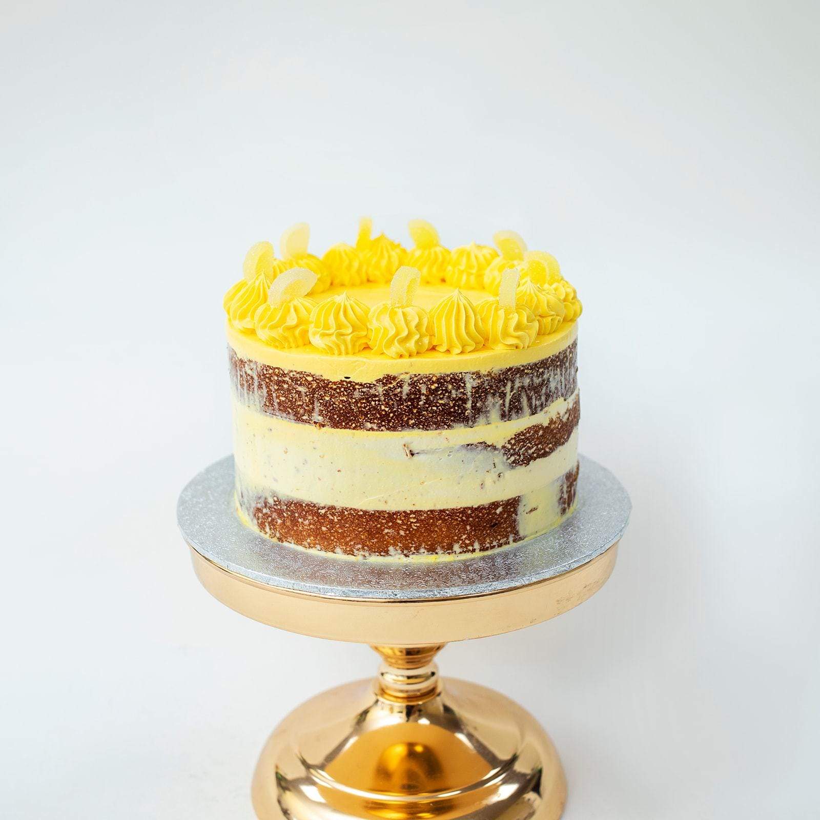 Semi Naked Lemon Cake