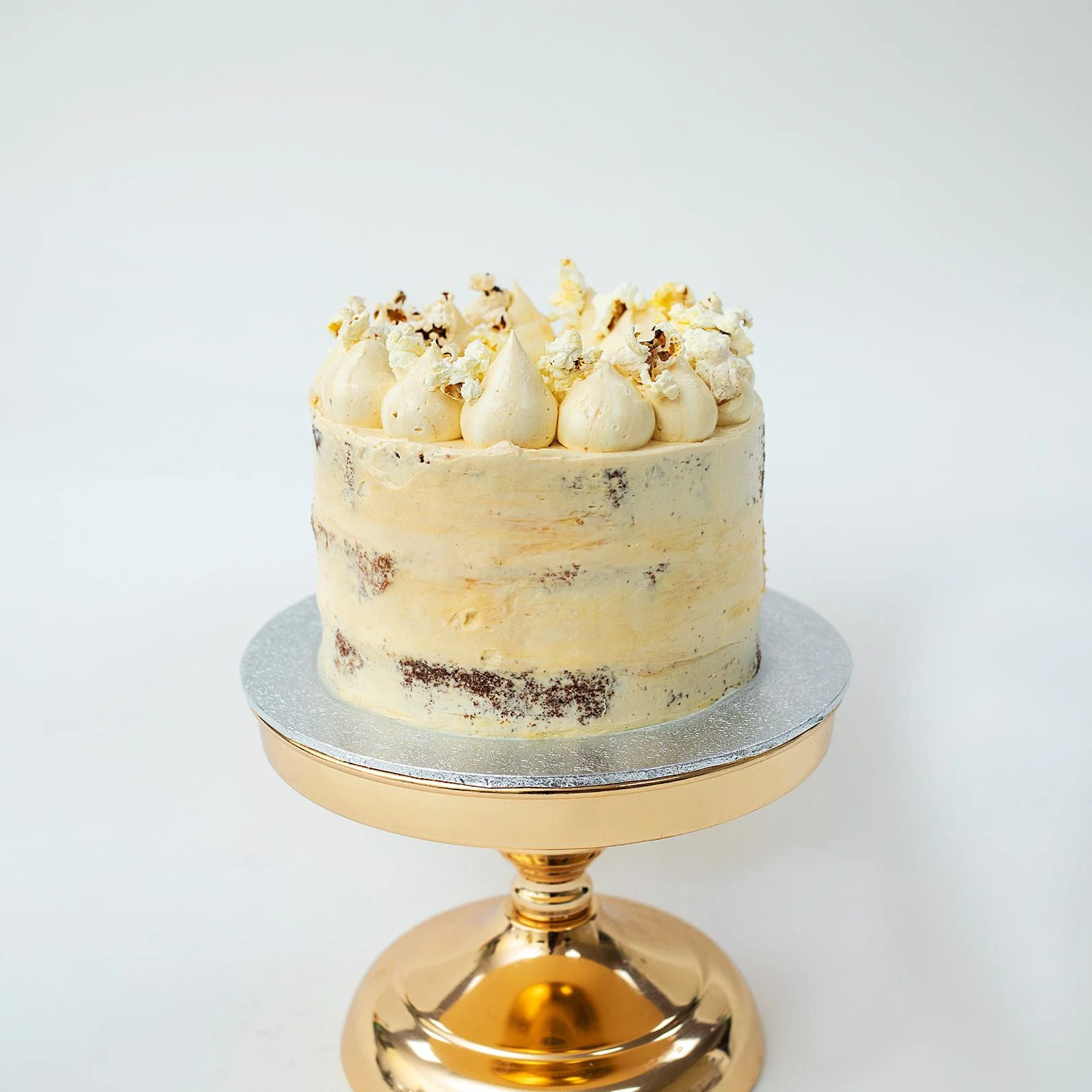 Semi Naked Salted Caramel Cake