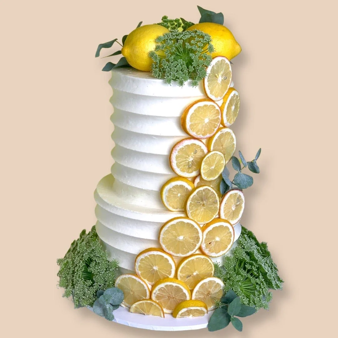 Simply The Zest Wedding Cake