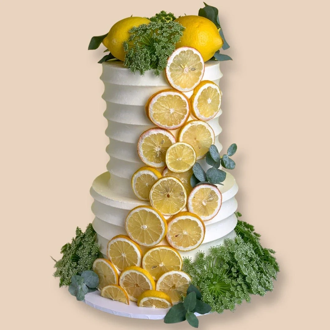 Simply The Zest Wedding Cake - Image 2