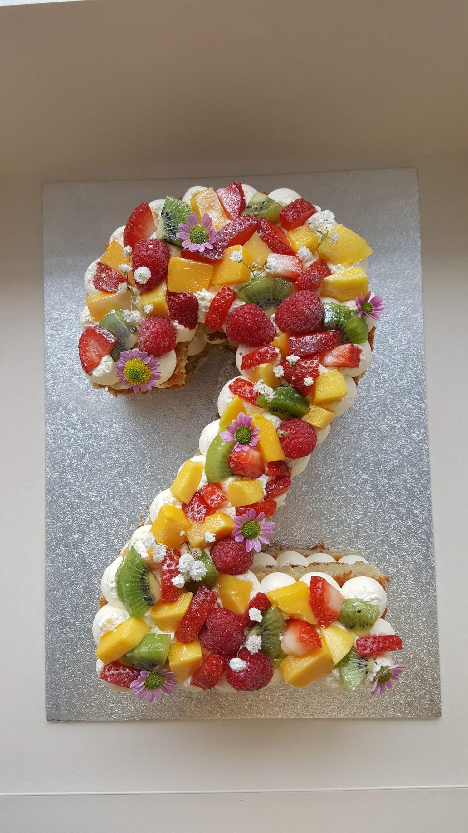 Single Digit Choose Your Number Cake (48 hours notice required) - Image 3