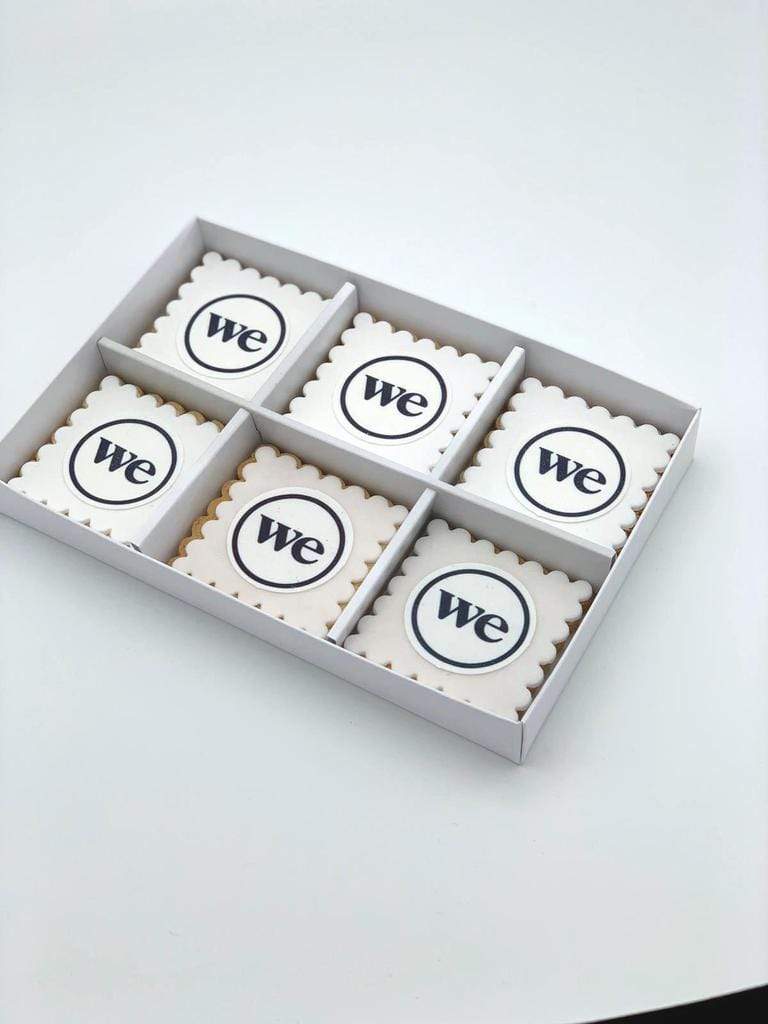 Edible Image Decorated Biscuits by Post - Six Images