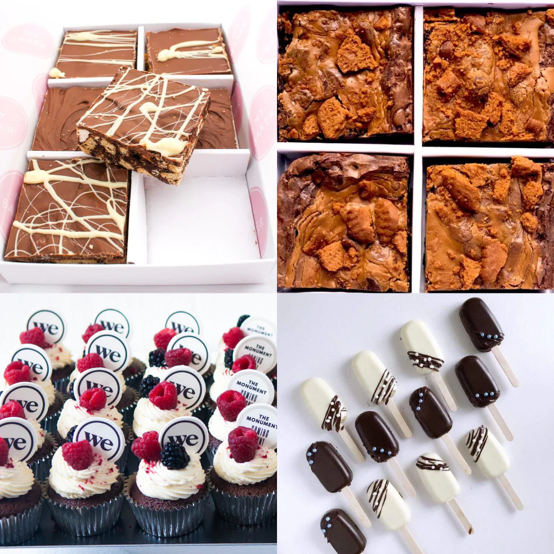 The Sweet Treats Spread - 150 Pieces
