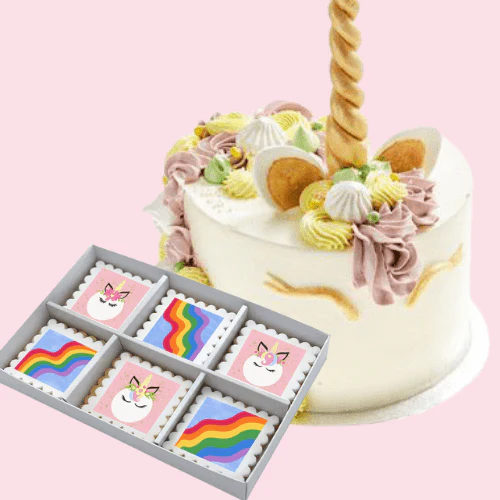 Magical Unicorn Cake (48 Hours notice required) - Image 4
