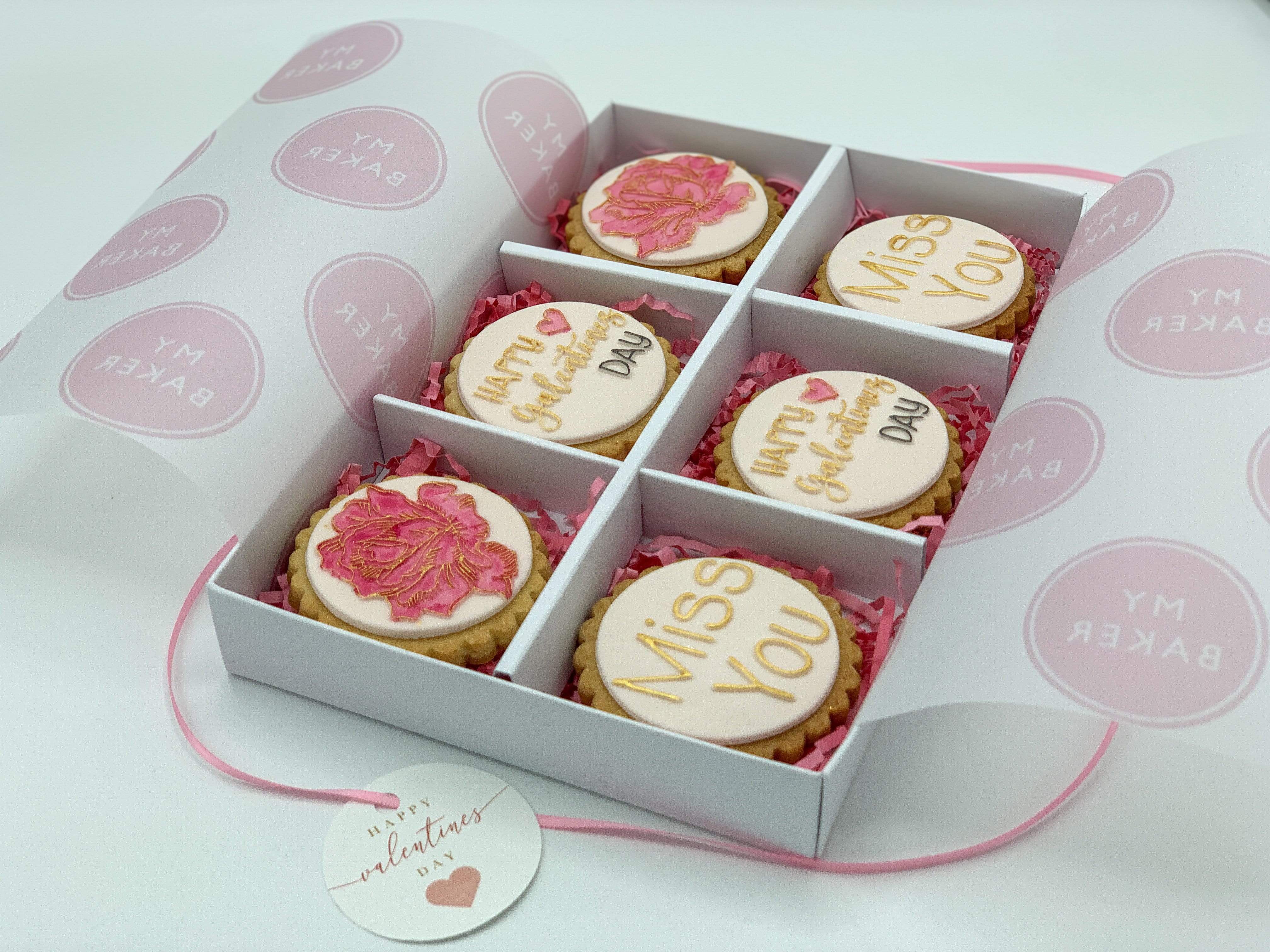 Valentine's or Galentine's Day Decorated Cookies - Image 3
