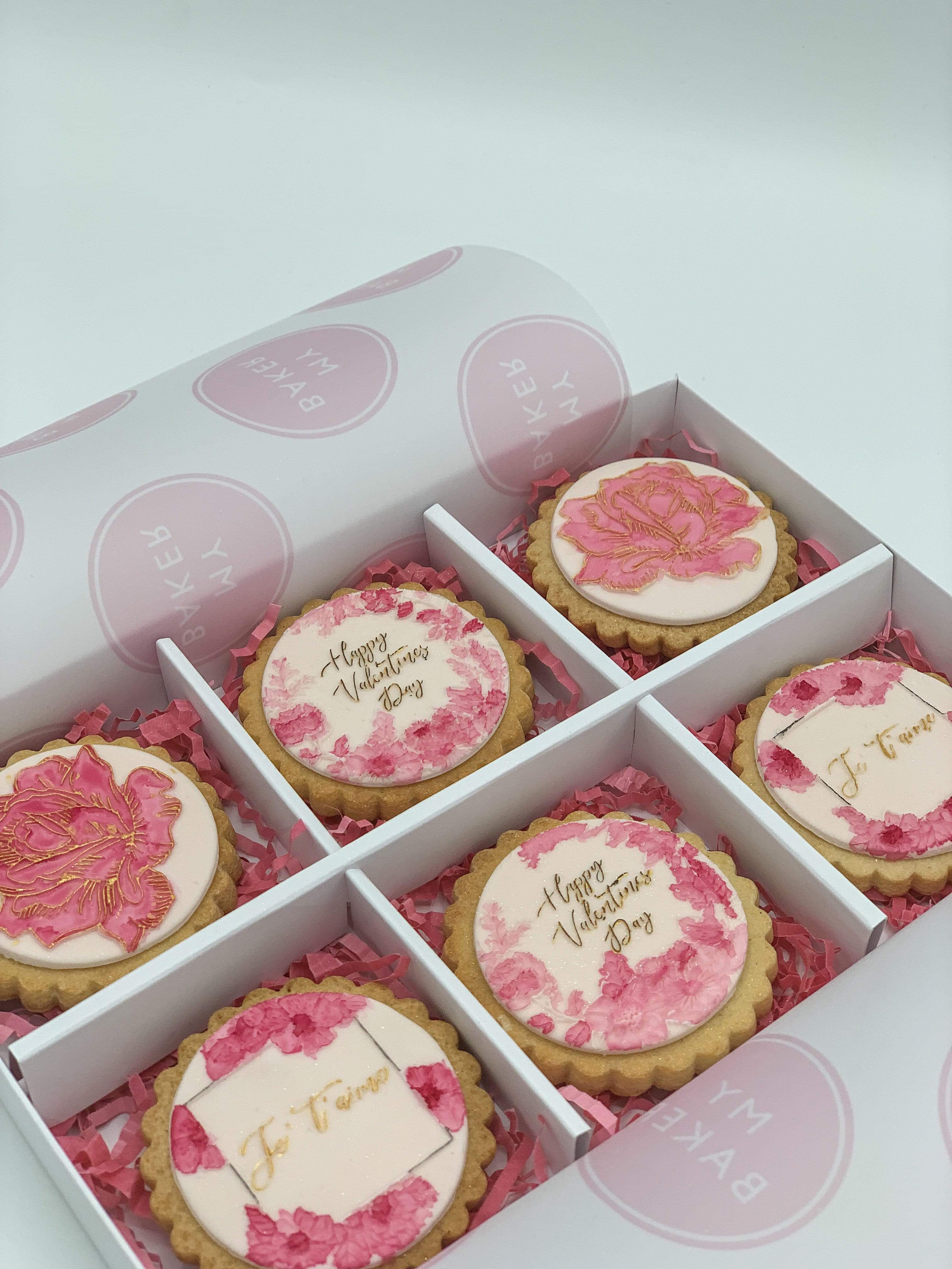 Valentine's or Galentine's Day Decorated Cookies - Image 4