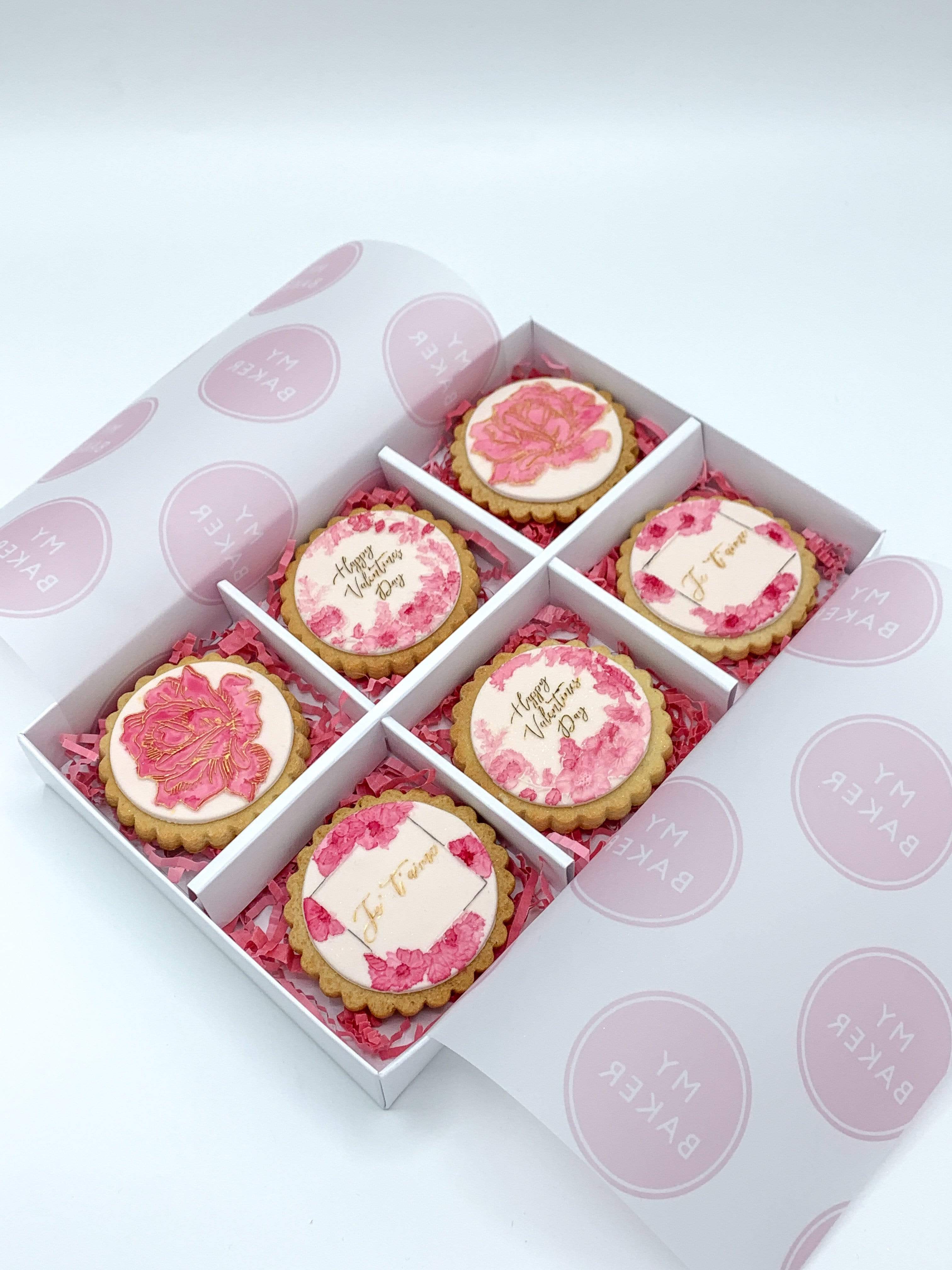 Valentine's or Galentine's Day Decorated Cookies - Image 5