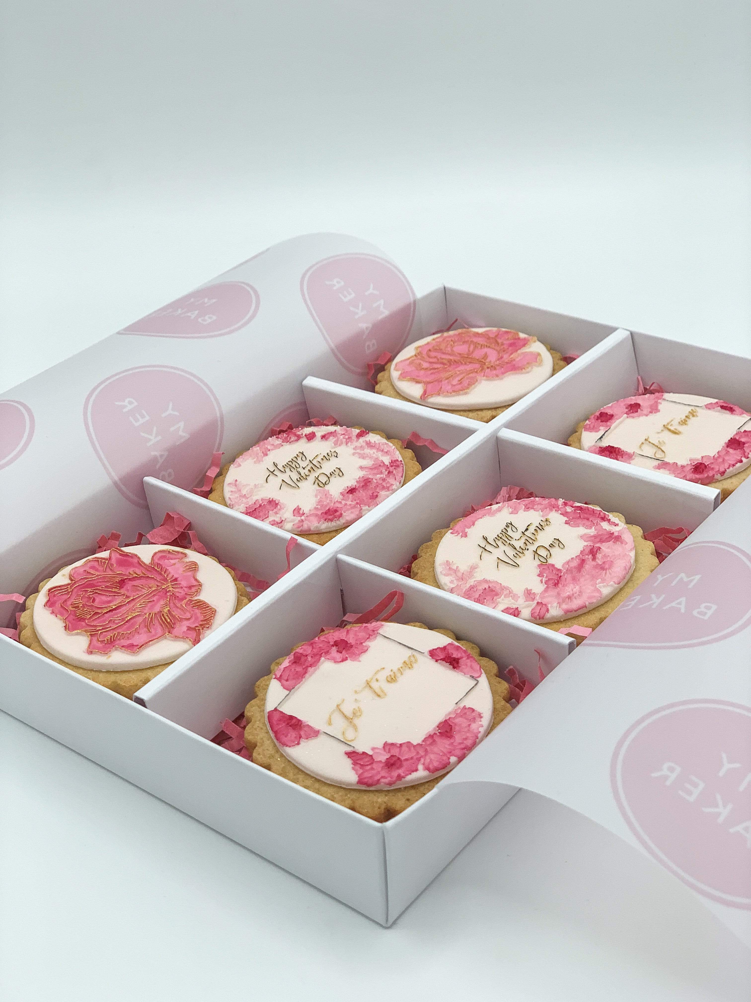 Valentine's or Galentine's Day Decorated Cookies - Image 6
