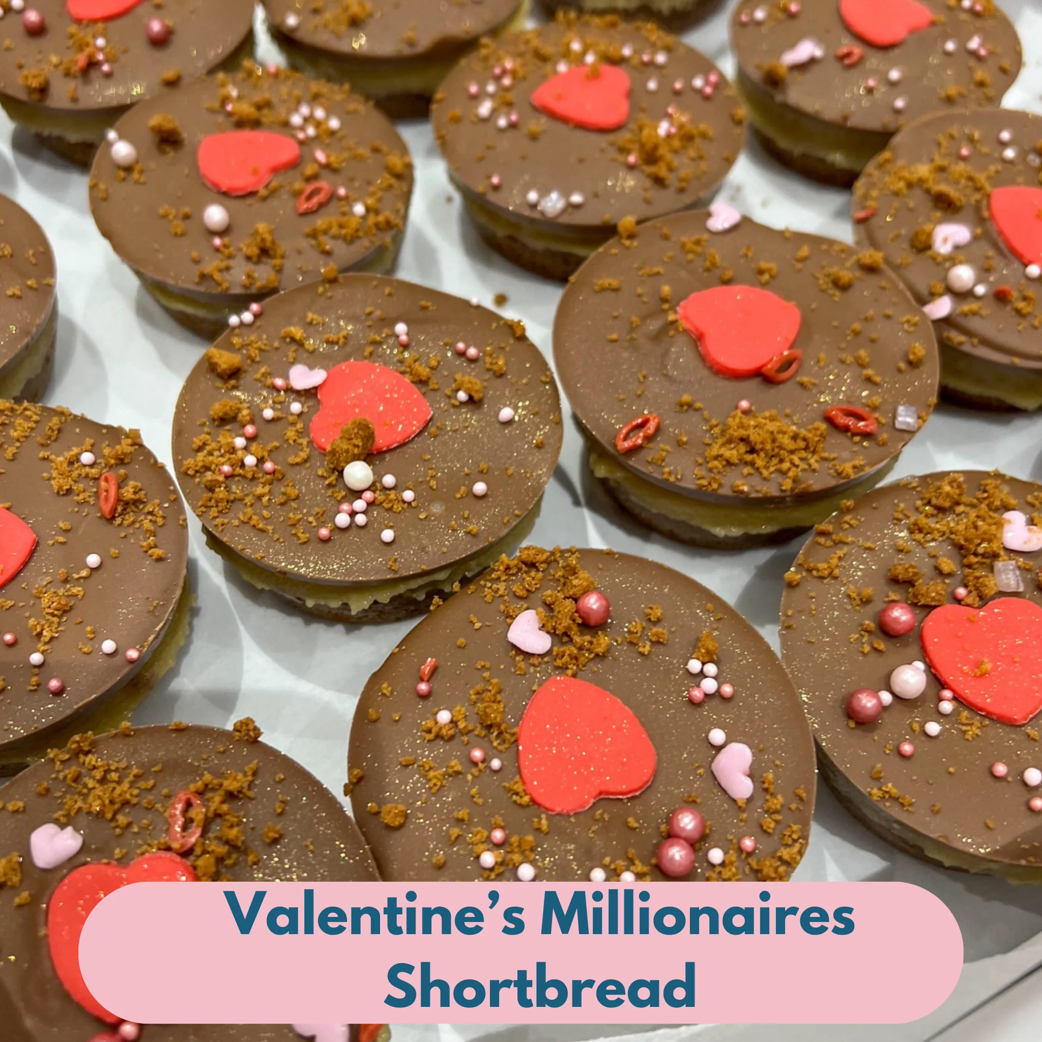 Valentine's Day Sweet Treats Spread - 100 Pieces - Image 11