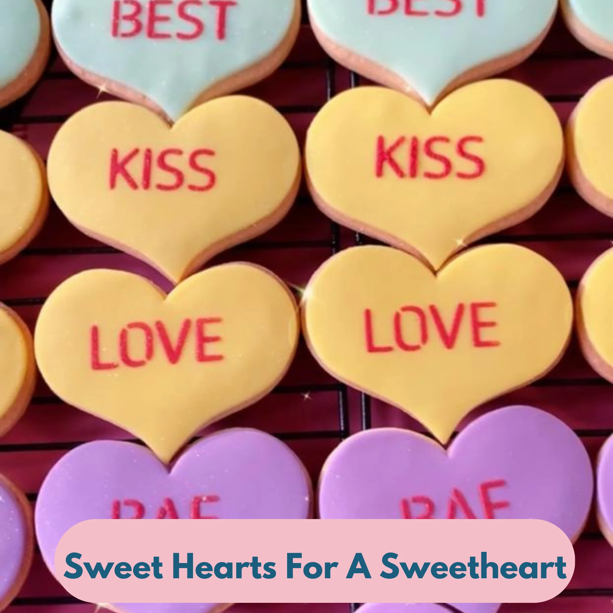 Valentine's Day Sweet Treats Spread - 100 Pieces - Image 5