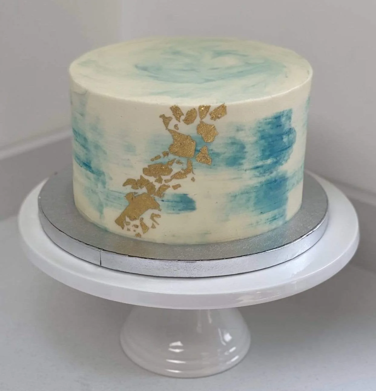 Watercolour to Canvas Cake - Image 4