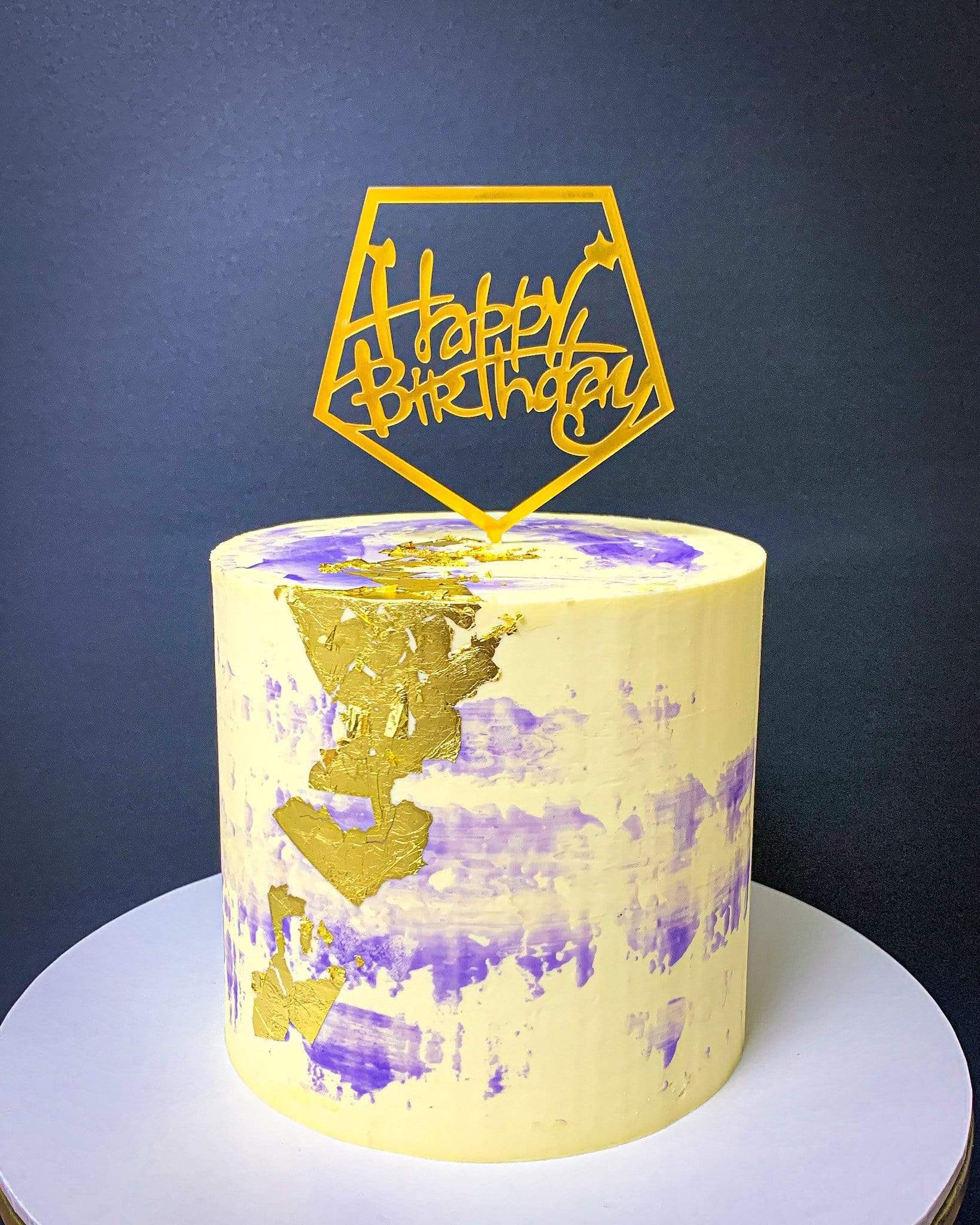 Watercolour to Canvas Cake - Image 5